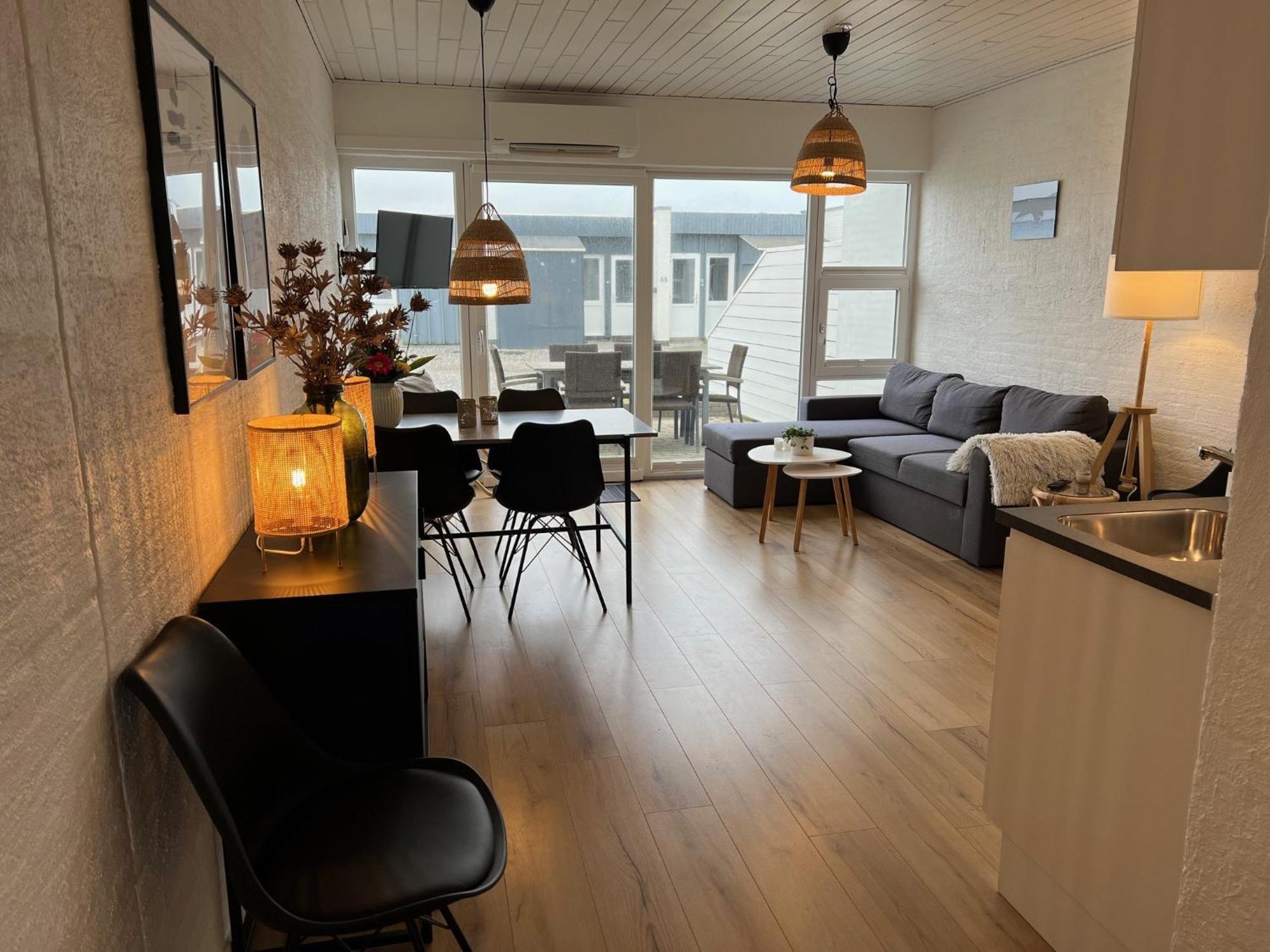 Agger Tange Feriecenter Lejligheder - 100 M Fra Vesterhavet Vestervig Exterior foto
