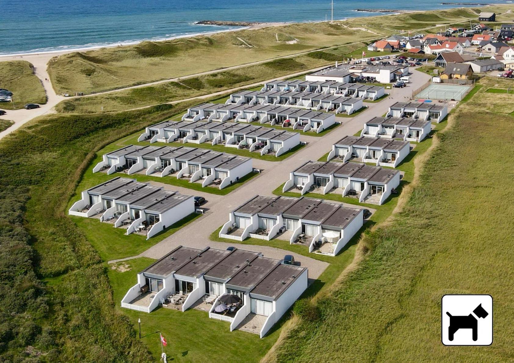 Agger Tange Feriecenter Lejligheder - 100 M Fra Vesterhavet Vestervig Exterior foto